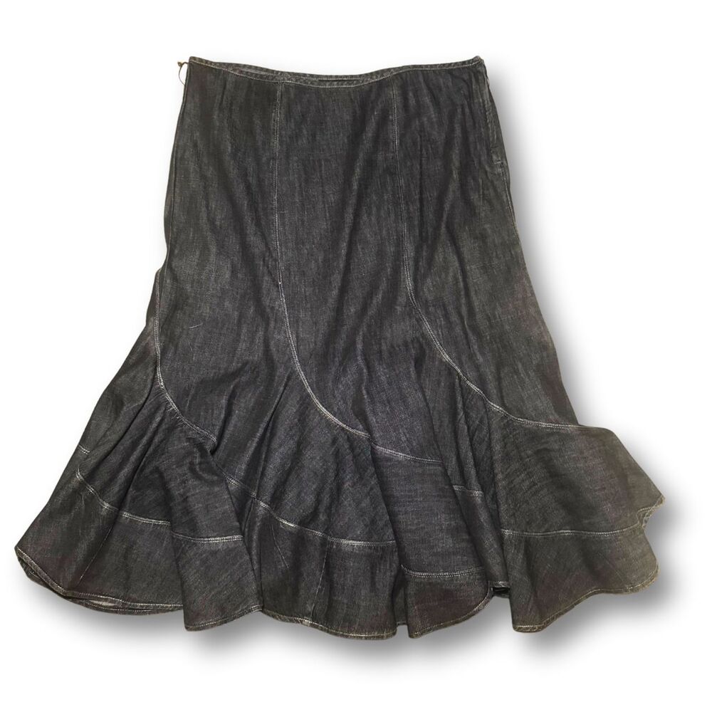 Style & Co. Black Maxi Skirt